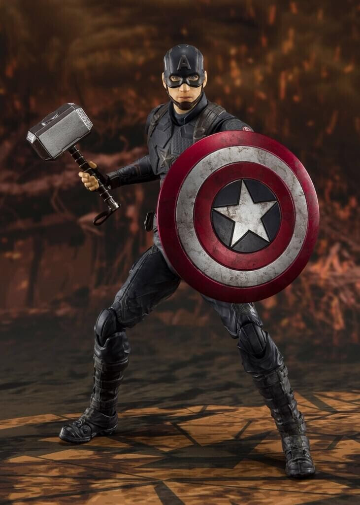 Bandai Captain America Final Battle S.H. Figuarts 15 cm (BTN58731-2)
