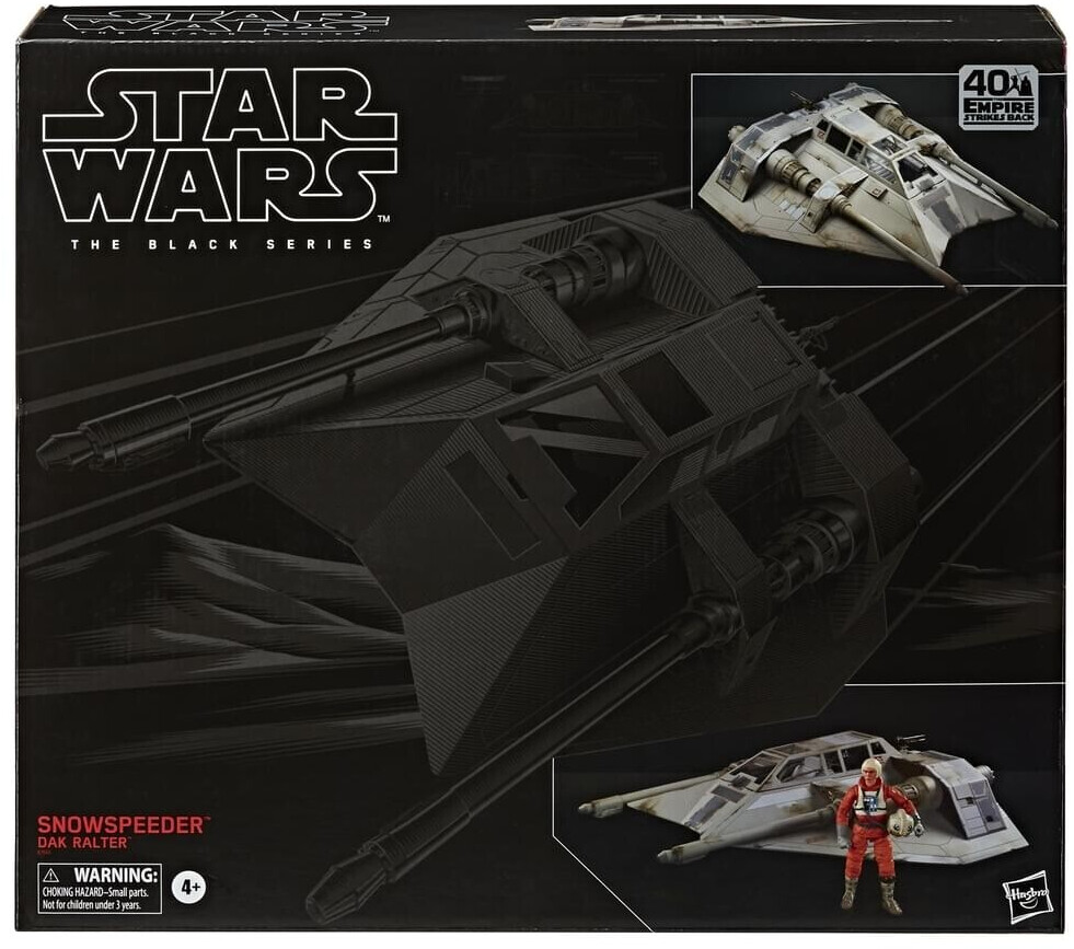Hasbro V Snowspeeder & Dak Ralter Black Series Fahrzeug mit (HASE7551)