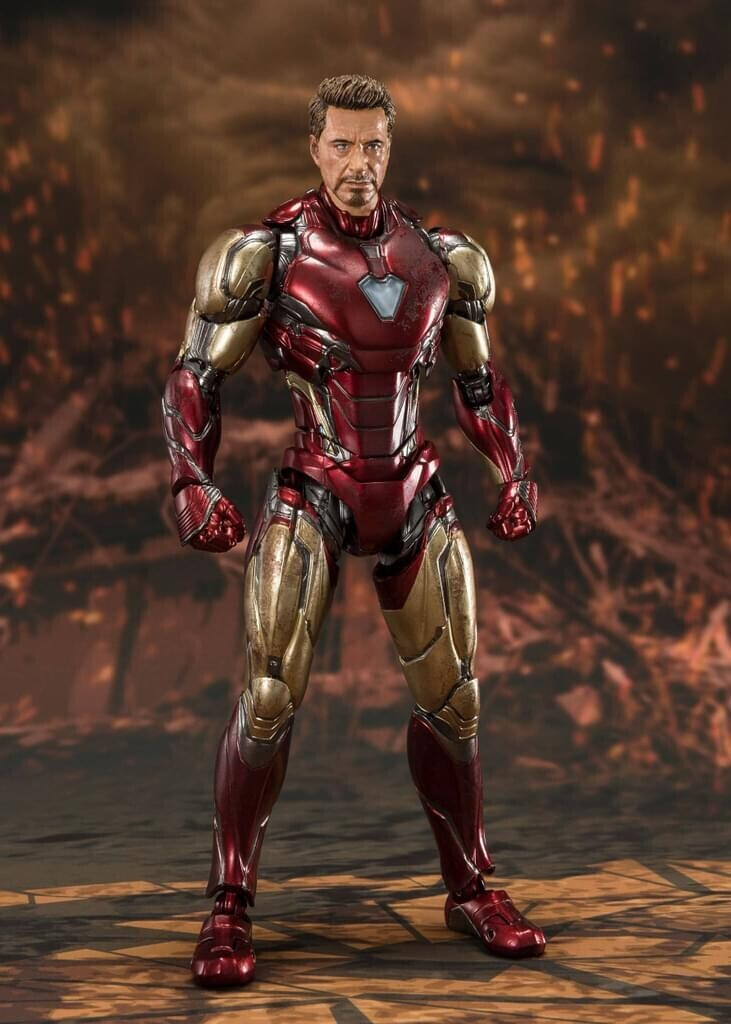 Bandai Iron Man Mk 85 Final Battle S.H. Figuarts 16 cm (BTN58732-9)