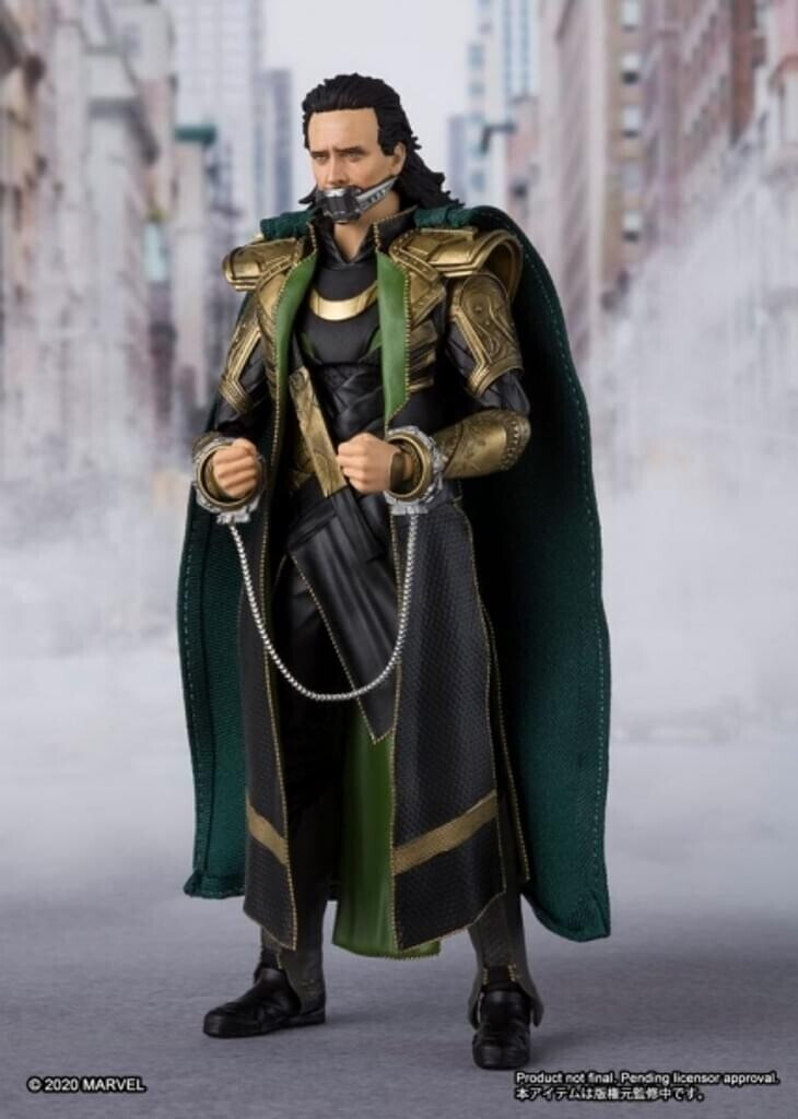 Bandai Loki S.H. Figuarts 15 cm (BTN59582-9)