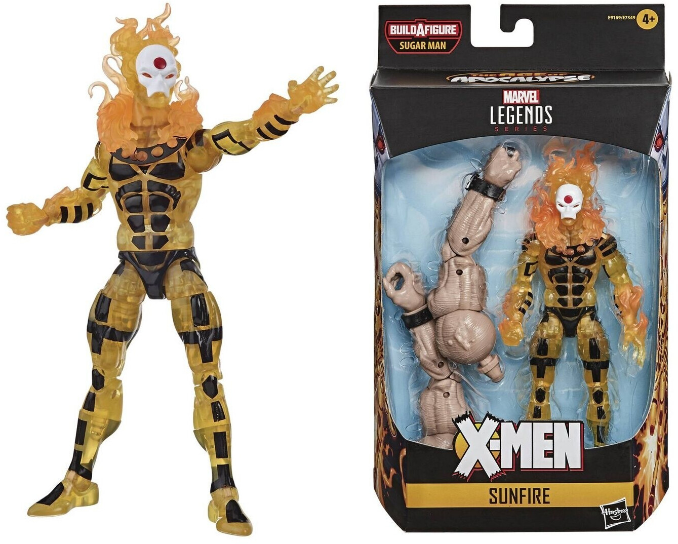 Hasbro Age of Apocalypse Sunfire Series 15 cm (HASE9169)