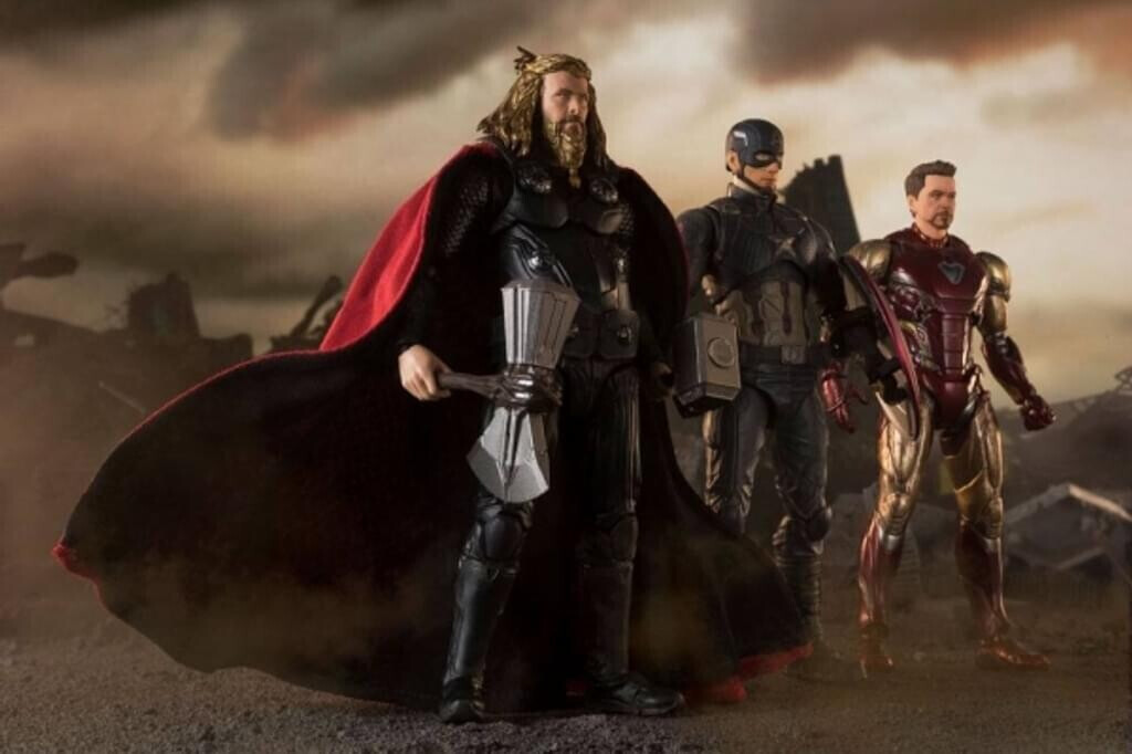 Bandai Thor S.H. Figuarts Final Battle Edition 17 cm (BTN60890-1)