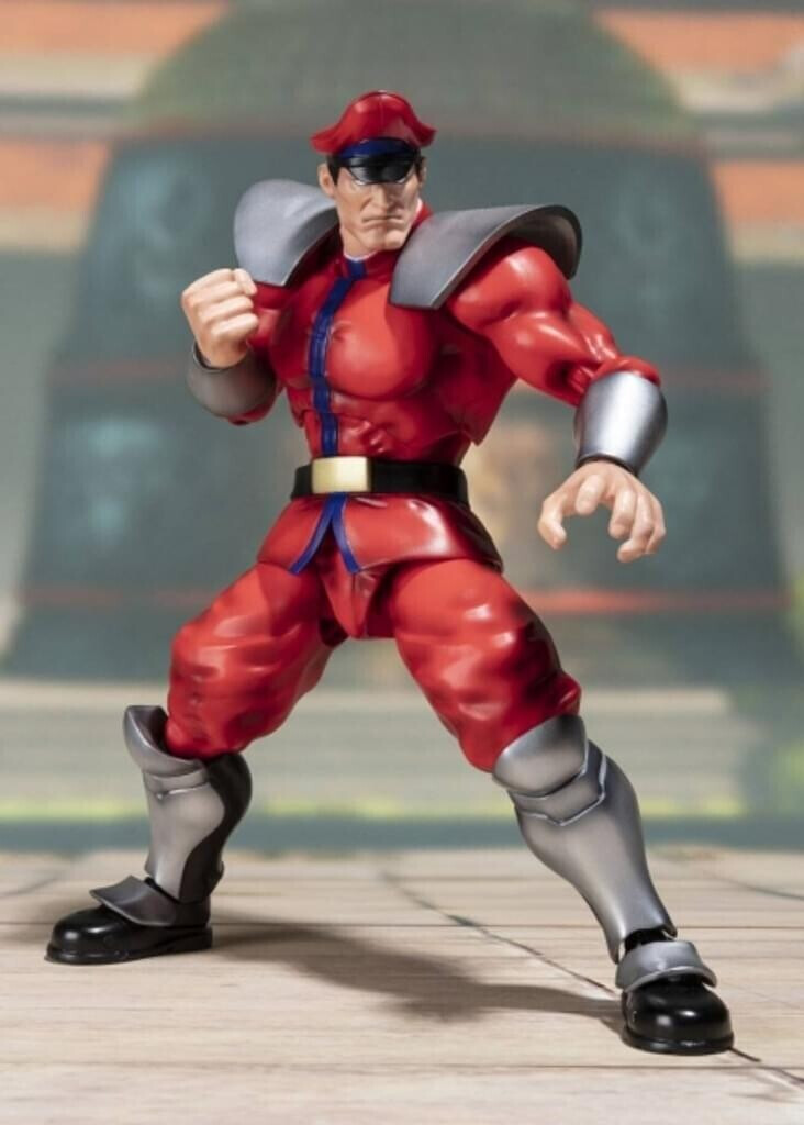 Bandai Bandai Street Fighter M. Bison S.H. Figuarts 17 cm (BTN56703-1)