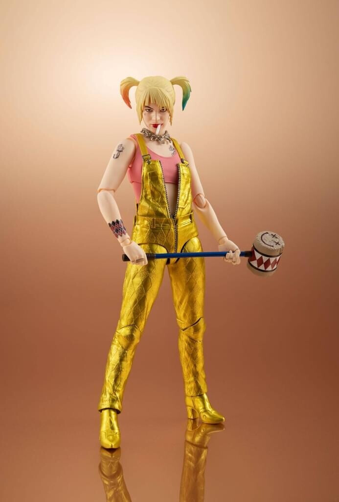 Bandai Birds of Prey Harley Quinn S.H. Figuarts 15 cm (BTN58736-7)