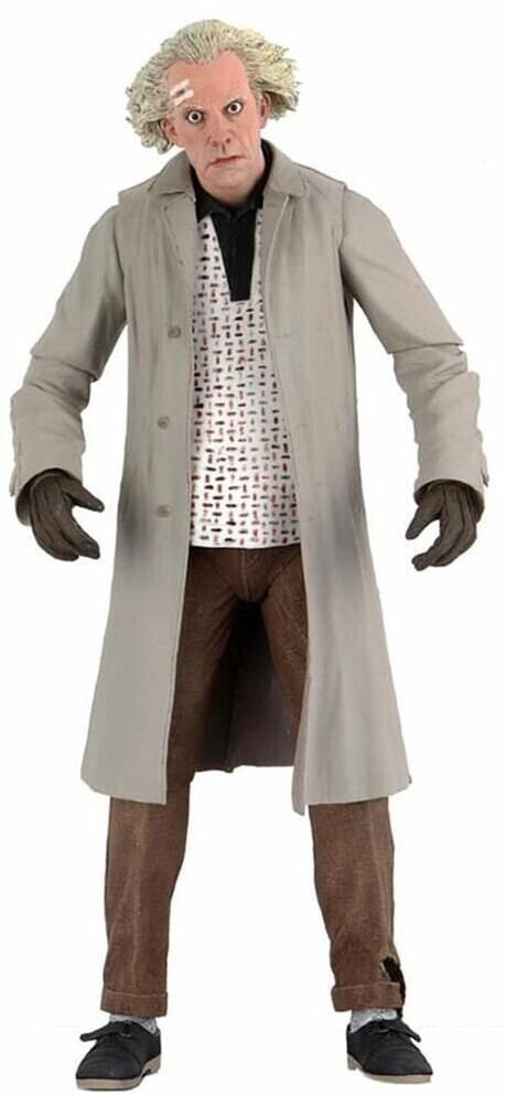 NECA Back To The Future Doc Brown Ultimate 18 cm (NECA53614)