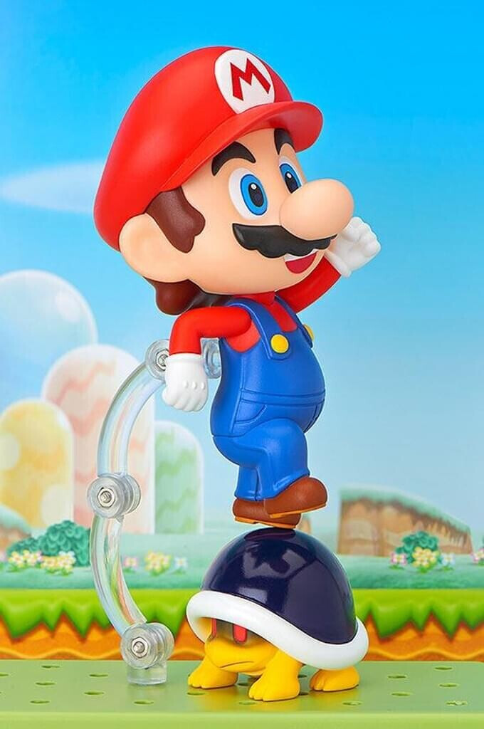 Close Up Nintendo Nendoroid 473 Super Mario