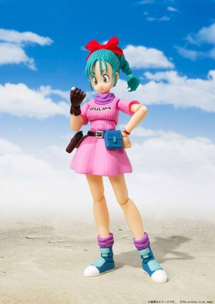 Bandai Bulma S.H. Figuarts 14 cm (BTN57672-9)