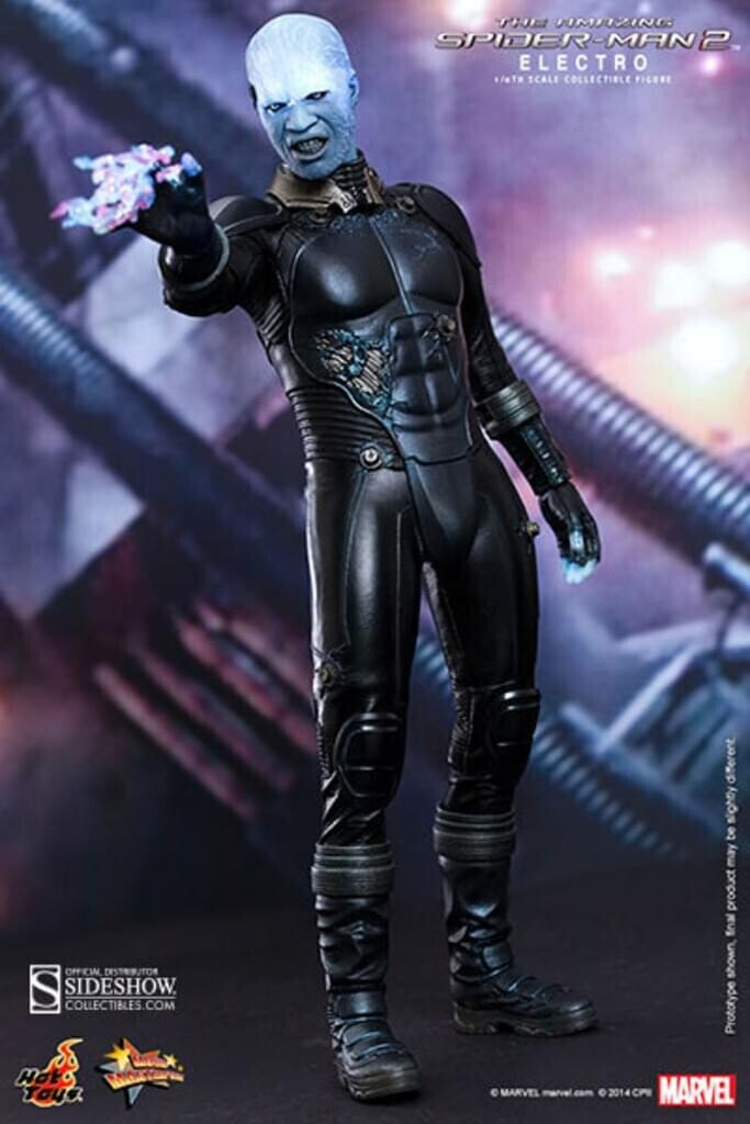 Hot Toys Amazing Electro Movie Masterpiece30 cm (HOT902207)