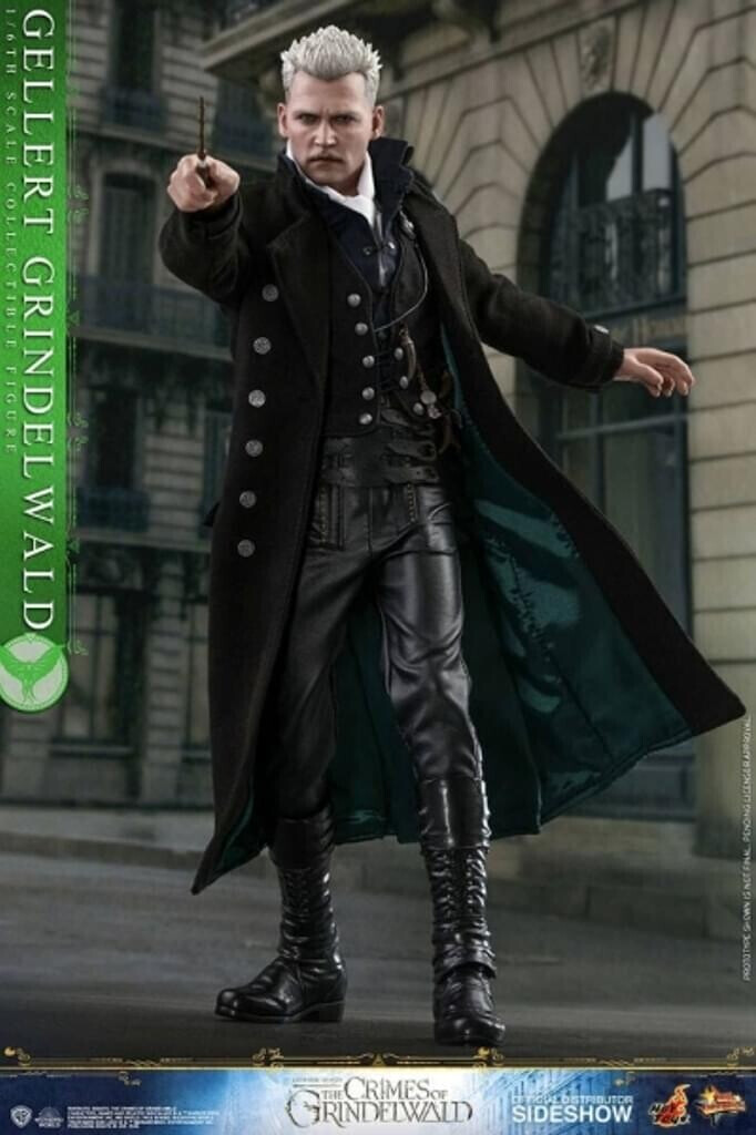 Hot Toys Fantastic Beasts 2 Movie MasterpieceGellert Grindelwald 30 cm