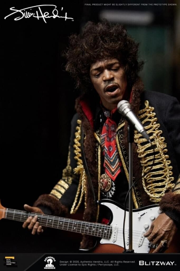 Blitzway Jimi Hendrix Premium UMSJimi Hendrix 31 cm