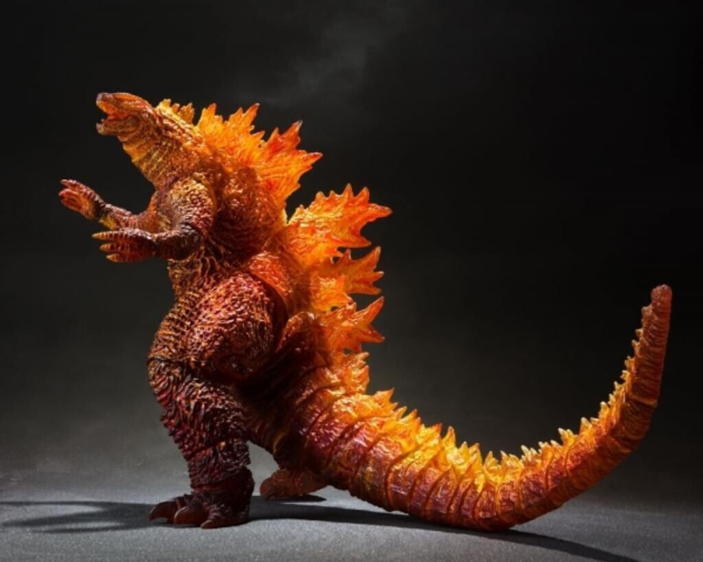 Bandai King of the Monsters Burning Godzilla S.H. MonsterArts 16 cm (BTN58748-0)