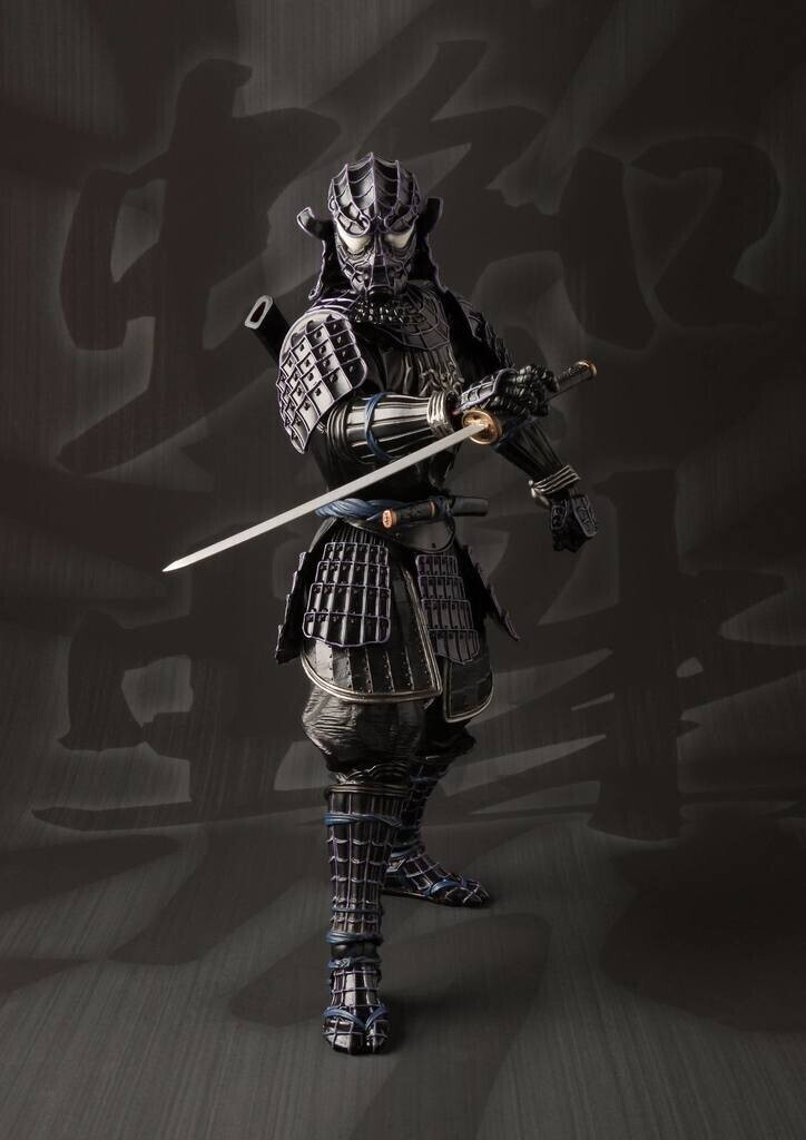Bandai Marvel Comics Meisho Manga Realization Onmitsu Black  19 cm (BTN55101-6)