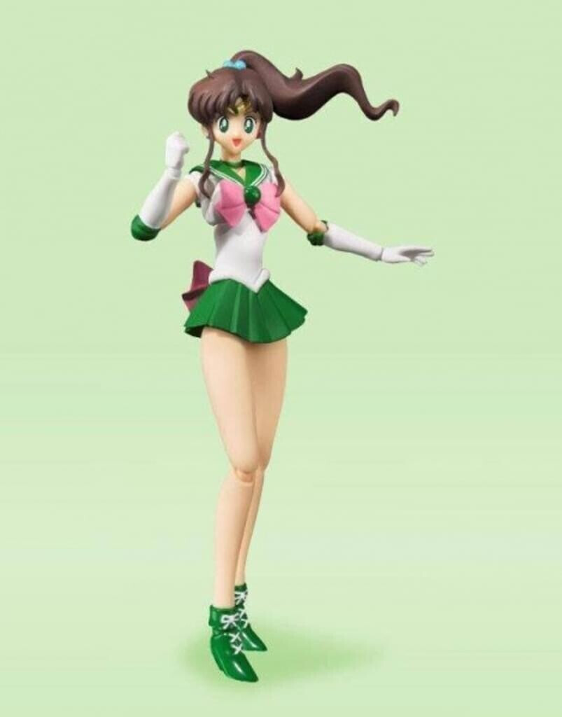 Bandai Sailor Moon Sailor Jupiter S.H. Figuarts Animation Color Edition 14 cm (BTN59601-7)