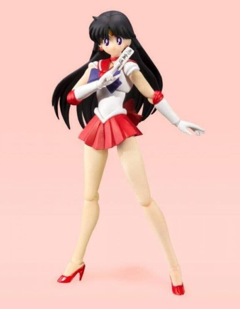 Bandai Sailor Moon Sailor Mars S.H. Figuarts Animation Color Edition 14 cm (BTN59600-0)