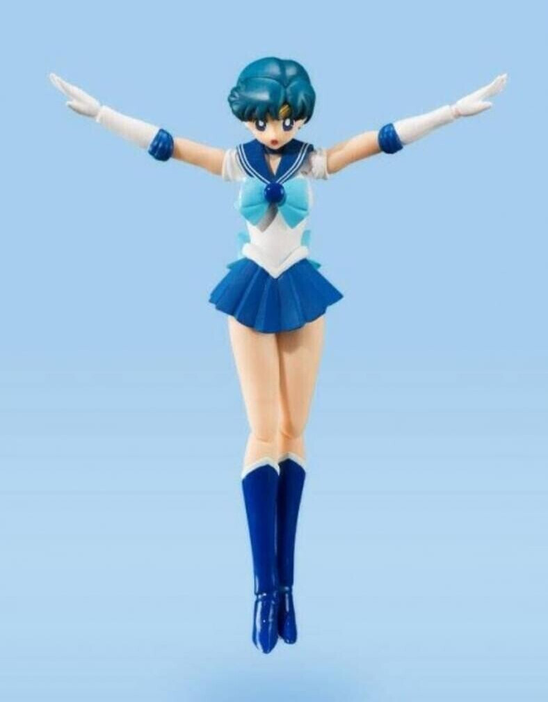 Bandai Sailor Moon Sailor Mercury S.H. Figuarts Animation Color Edition 14 cm (BTN59599-7)