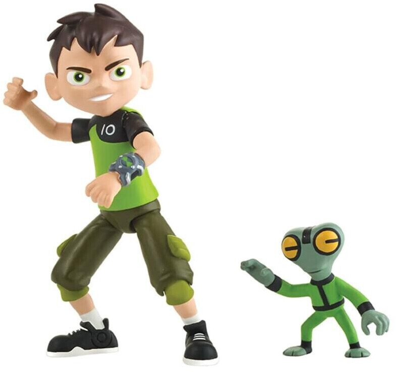 Ben 10 Ben 10 70740101 Ben Plus Graue Eminenz (Greymatter) Spie