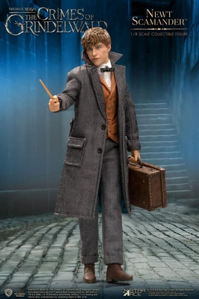 Star Ace Toys Fantastic Beasts 2 Newt Scamander 23 cm (STAC8012)