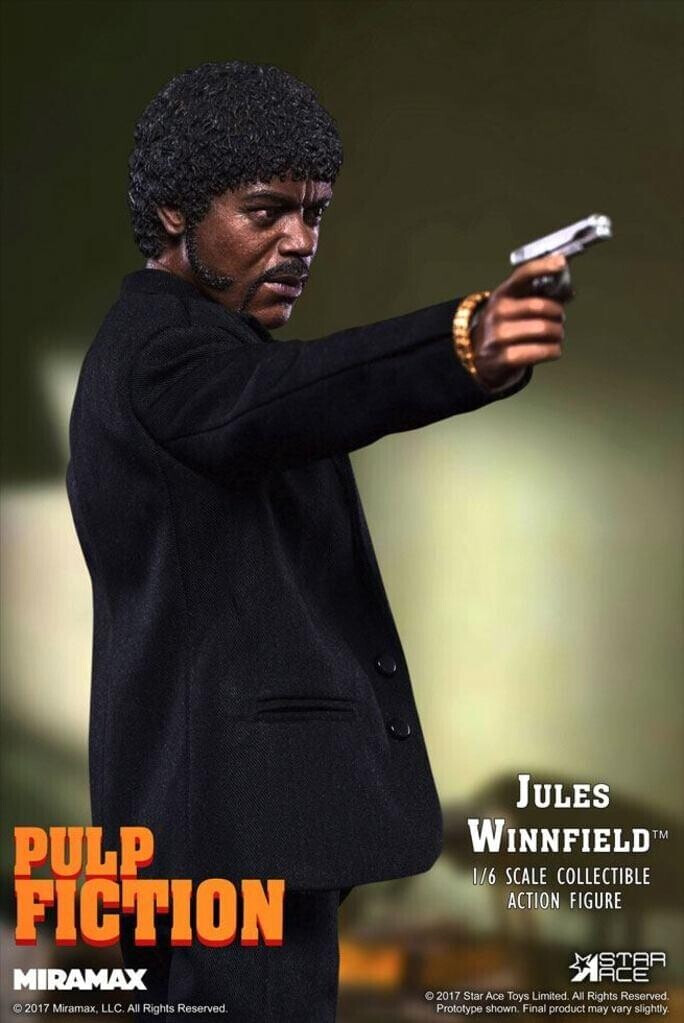 Star Ace Toys Pulp Fiction Jules Winnfield 30 cm (STAC0044)