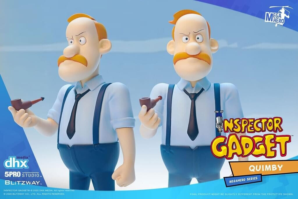 Blitzway Inspector Gadget Quimby Mega Hero 13 cm (BW47934)