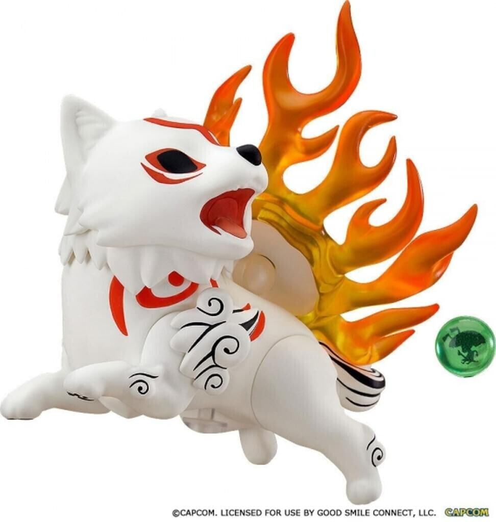 Max Factory Max Factory Okami Amaterasu Nendoroid 10 cm (MAFC06668)