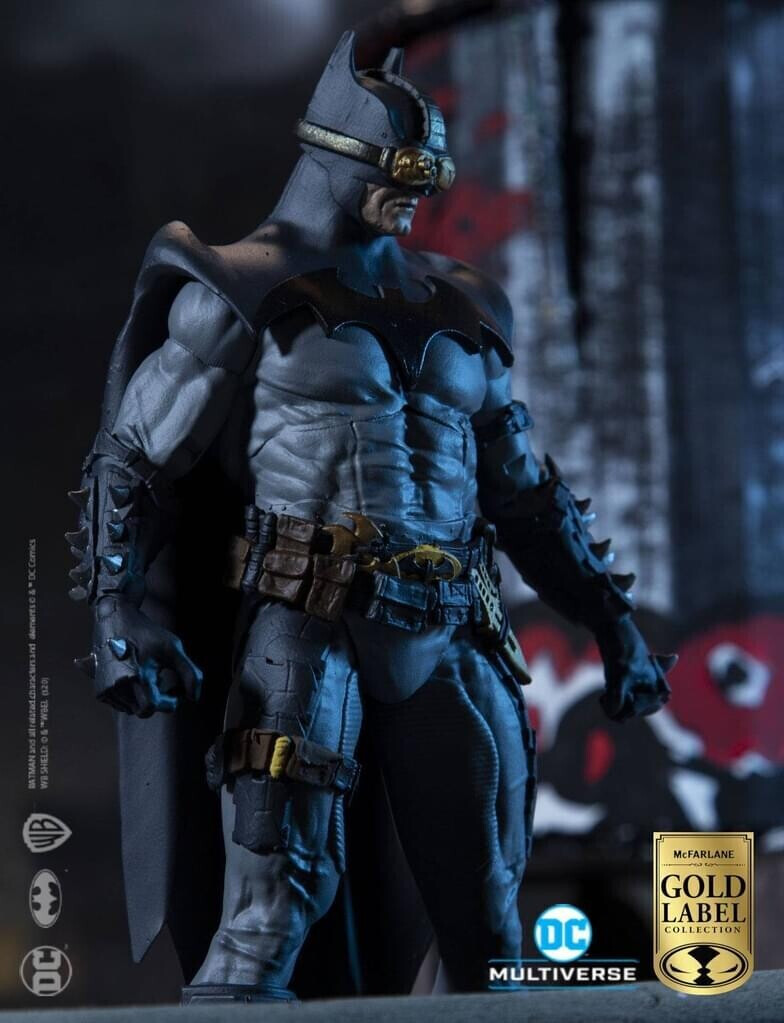 McFarlane Toys Batman Gold Label Collection Designed by Todd McFarlane 18 cm (MCF15005-6)