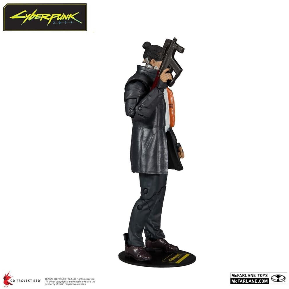 McFarlane Toys Cyberpunk 2077 Takemura 18 cm (MCF13506-0)