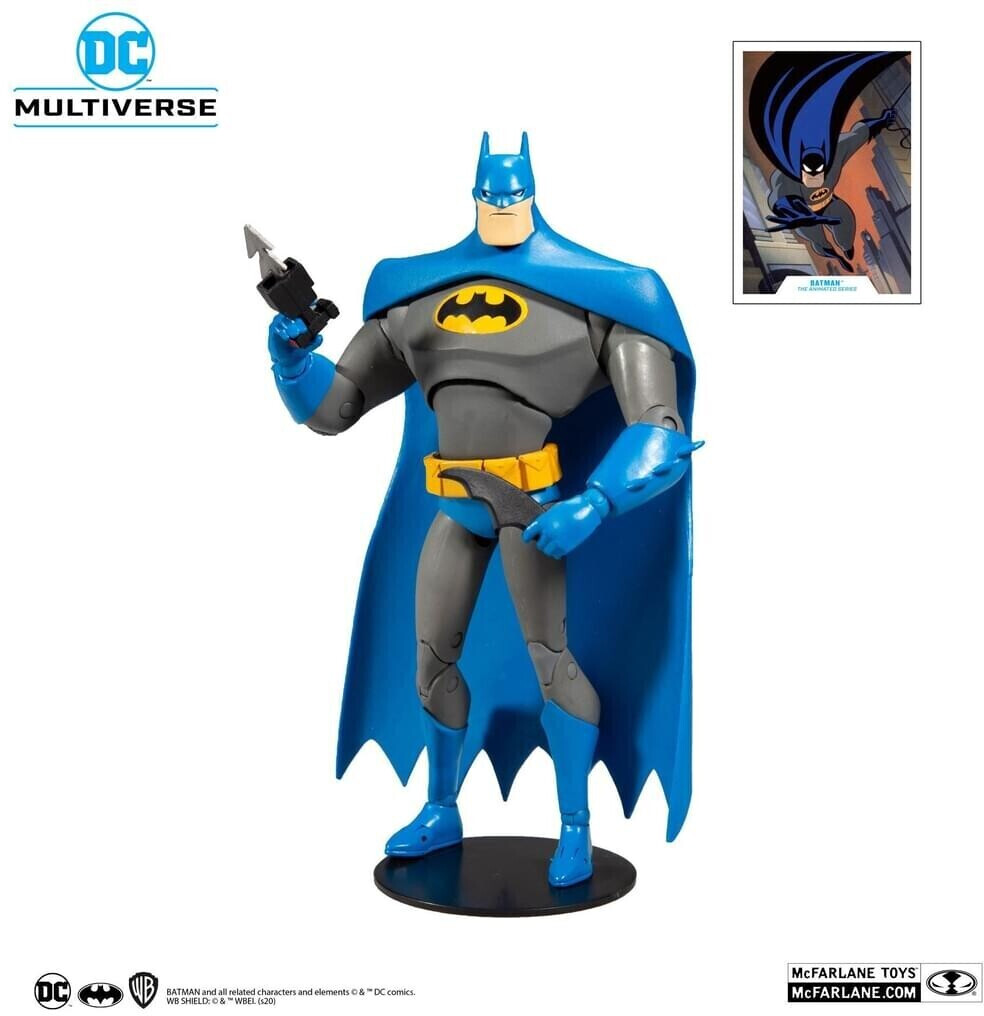 McFarlane Toys Batman Animated Variant Blue/Gray 18 cm (MCF15506-8)