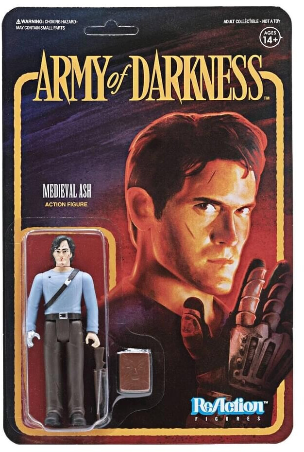 super7 Army of Darkness Medieval Ash 10 cm (SUP7-RE-ARMYW01-MDA-01)