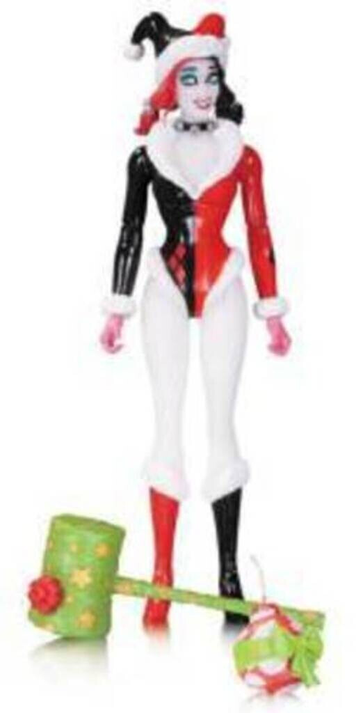 DC Comics Designer Holiday Harley Quinn by Amanda Conner