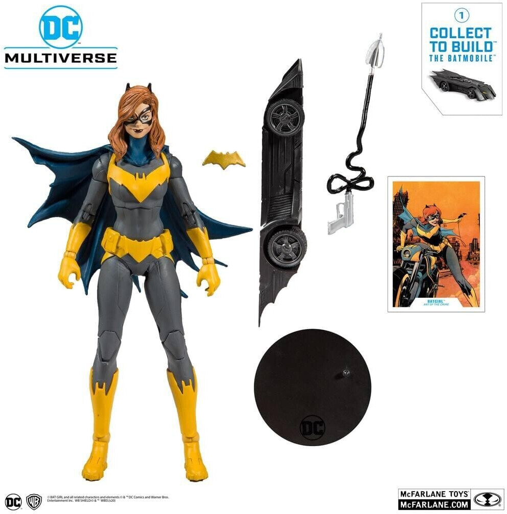 McFarlane Toys DC Rebirth Build A Batgirl Art of the Crime 18 cm (MCF15401-6)