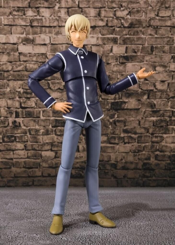 Bandai Detektiv Conan SH Figuarts Tooru Amuro 16 cm