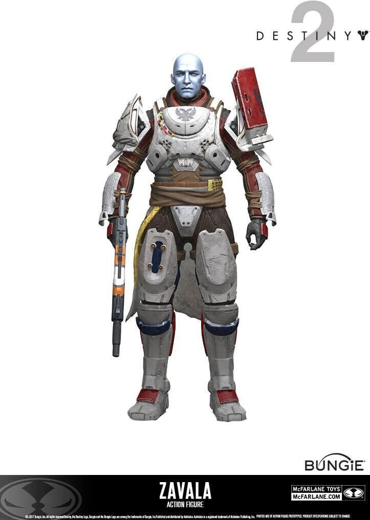 McFarlane Toys Destiny 2 Zavala 18 cm (MCF13043-0)