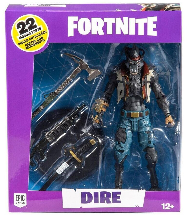 McFarlane Toys Dire Deluxe 18 cm (MCF10722-7)