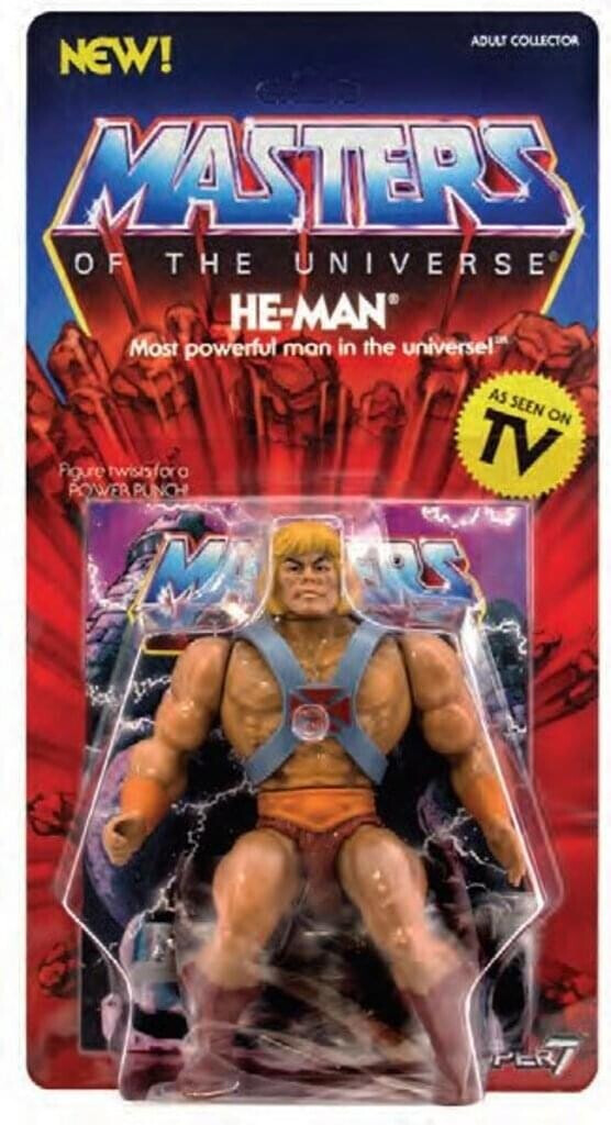 super7 Vintage Collection He-Man 14 cm (SUP7-03073)