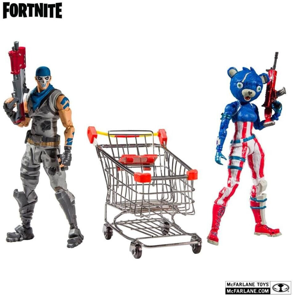 McFarlane Toys Einkaufswagen & Fireworks Team Leader 18 cm (MCF10591-9)