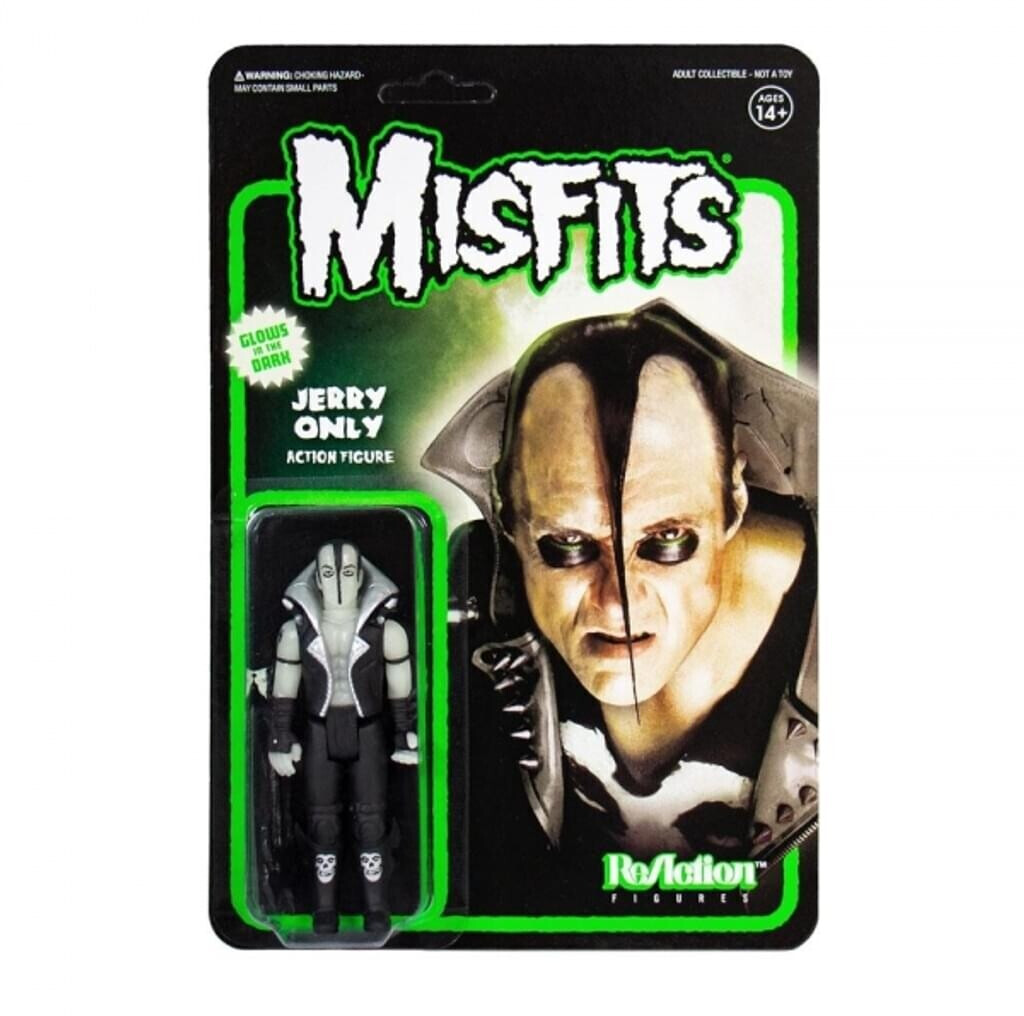 super7 Misfits Jerry Only Glow In The Dark 10 cm (SUP7-03896)