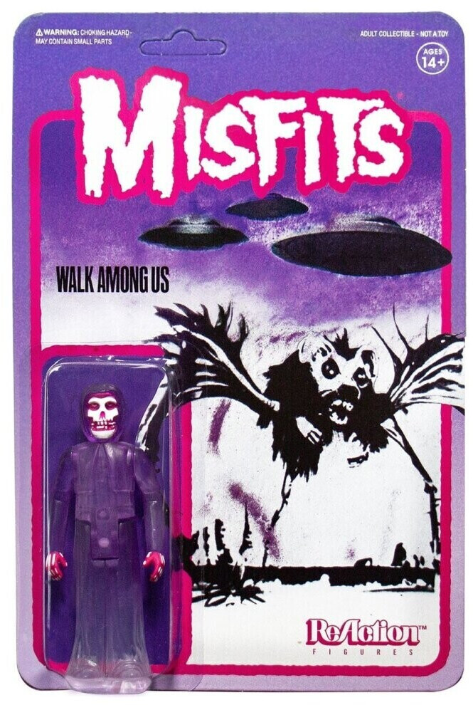 super7 Misfits The Fiend Walk Among Us (Purple) 10 cm (SUP7-03607)
