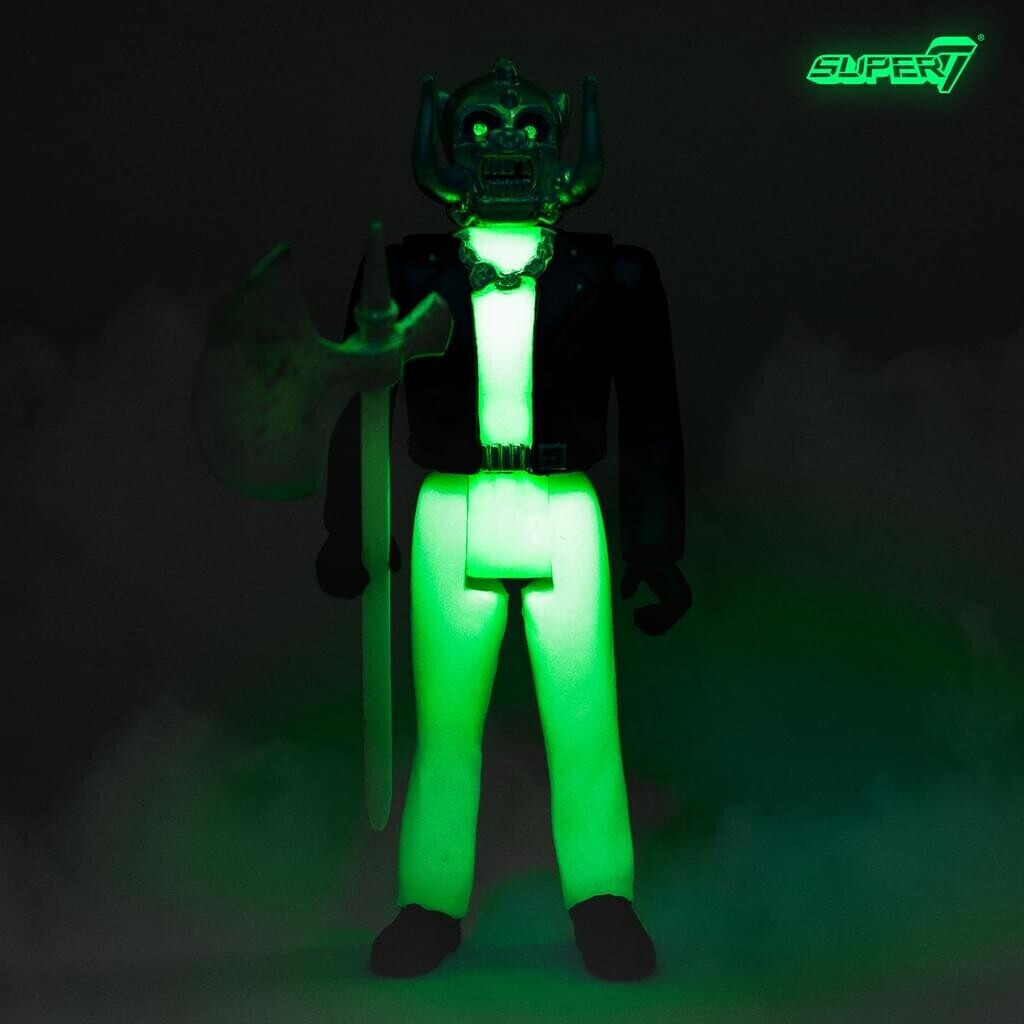 super7 Motorhead Warpig Glow in the Dark 10 cm (SUP7-03899)