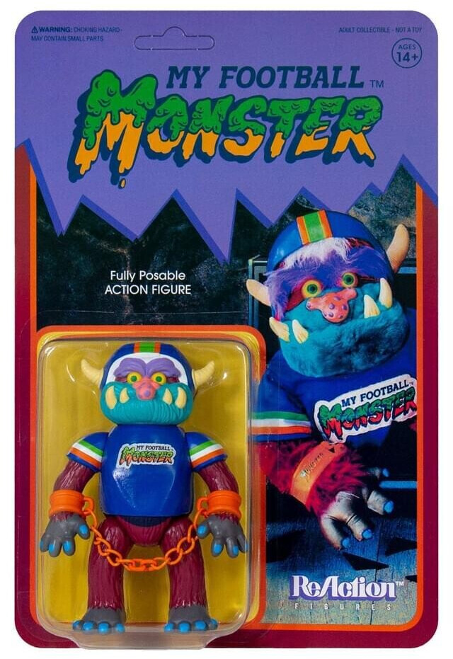 super7 My Pet Monster My Football Monster 10 cm (SUP7-RE-MYPMW01-MFM-01)