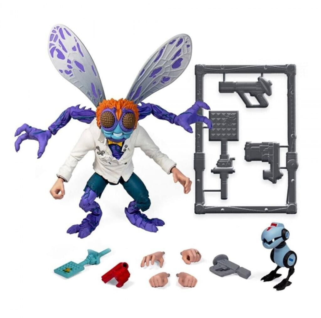 super7 Ultimates Baxter Stockman V2 18 cm (SUP7-DE-TMNTW01-BAX-02)