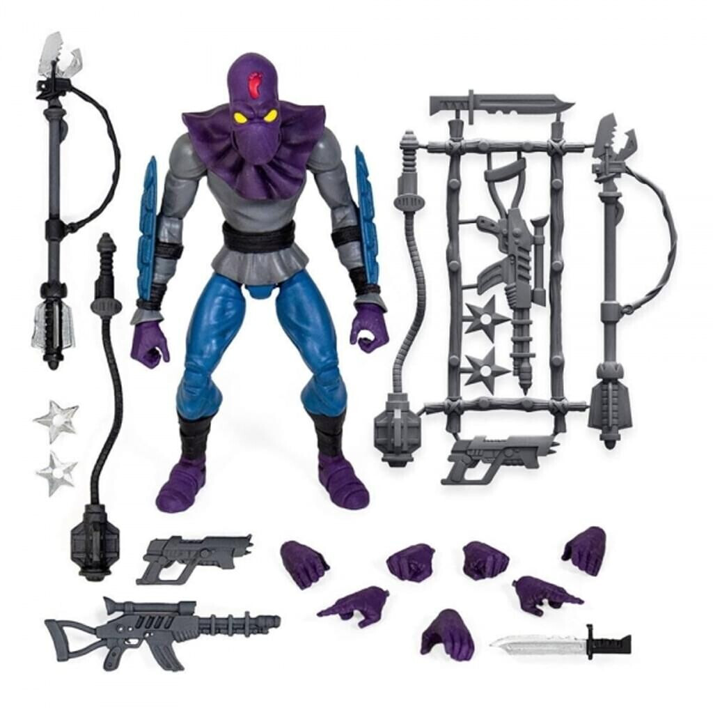 super7 Ultimates Foot Soldier V2 18 cm (SUP7-DE-TMNTW01-FSL-02)
