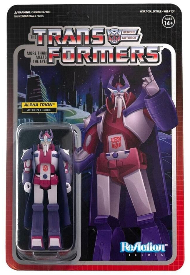 super7 Alpha Trion 10 cm (SUP7-RE-TRANW02-ATR-01)