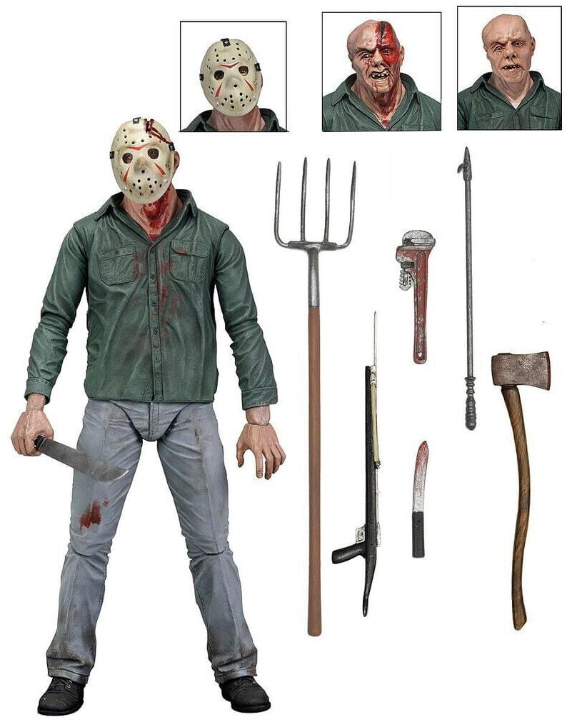 Close Up Friday the 13th Pt. 3 Ultimate Jason Vorhees