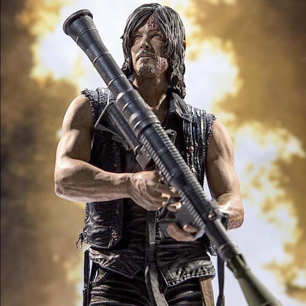 McFarlane Toys The Walking Dead Daryl Dixon Deluxe S6 25 cm (MCF13058-4)