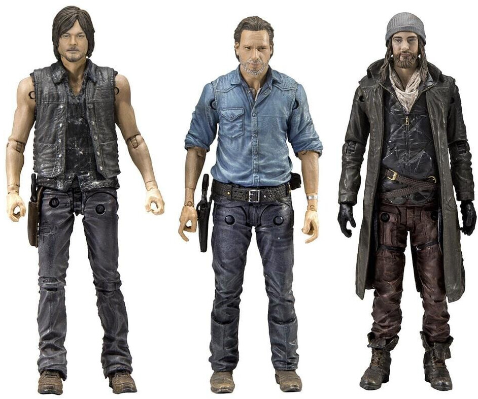 McFarlane Toys The Walking Dead TV Version 3er-Pack Allies 13 cm (MCF13197-0)
