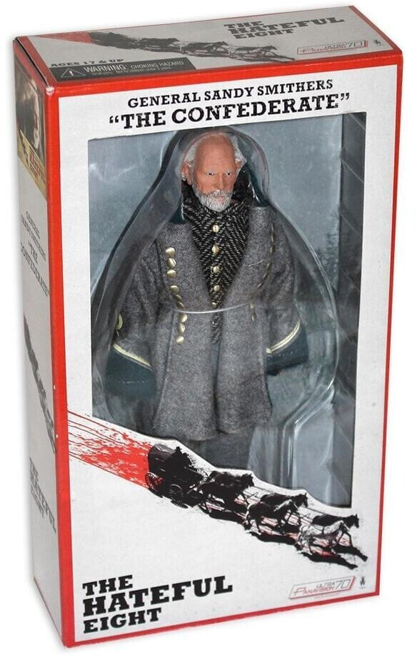 NECA The Hateful Eight General Sandy Smithers