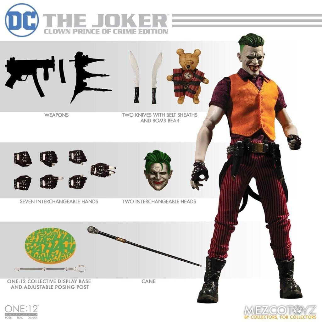 Close Up The Joker 1: Prince Of Crime