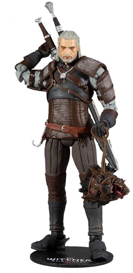 McFarlane Toys The Witcher Geralt von Riva 30 cm (MCF13441-4