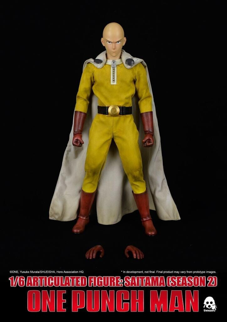 Threezero One Punch Man Saitama Season 2 30 cm (3Z0134)