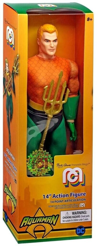 Mego Toys Aquaman 36 cm (MEGO60191)